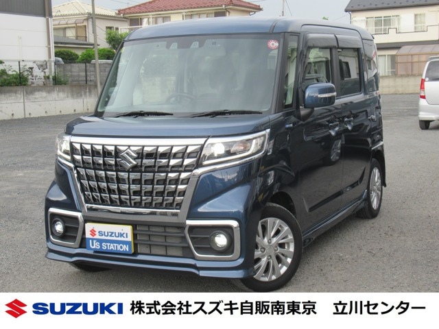 スペーシアカスタム ハイブリッド(HYBRID)  GS 