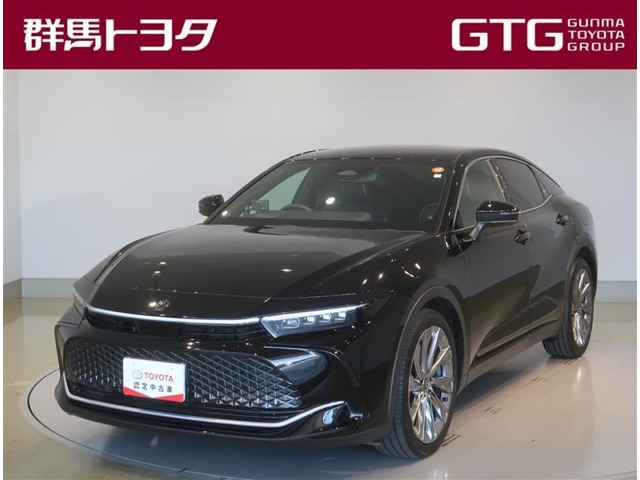 クラウンクロスオーバー 2.5 G アドバンスト レザー パッケージ E-Four 4WD 