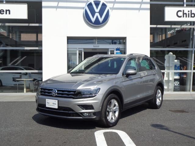 ティグアン TDI 4モーション ハイライン ディーゼル 4WD 