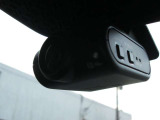 車内前方から後ろ側も記録します