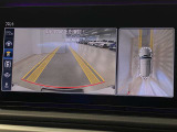 バックカメラ・360度カメラ・パーキングアシスト付きです。