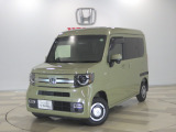 ワンオーナーのN-VAN+スタイルファン・ターボホンダセンシングが入庫。純正ナビに前後ドラレコやETC2.0、ドアバイザー、ルーフインナーラック、外部電源入力キット、LEDフォグ、オートライト等装備