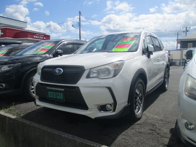 フォレスター 2.0 XT アイサイト 4WD 