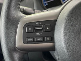 【ステアリングスイッチ】運転中、前方から目線をそらすことなく、オーディオ等の操作が可能な便利機能!安心&快適なドライブを演出してくれます♪