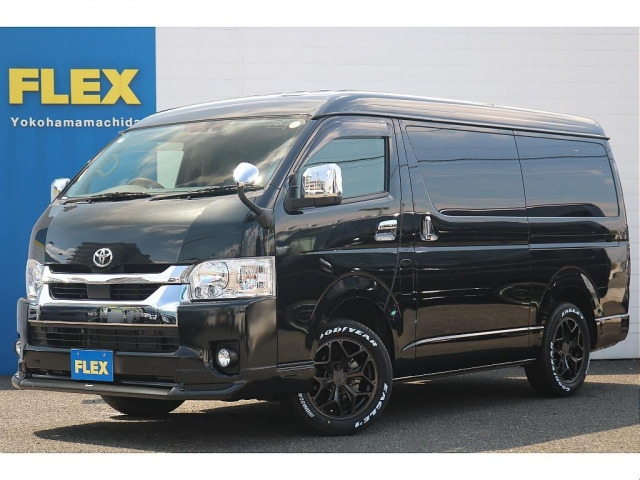 ハイエース 2.7 GL ロング ミドルルーフ 4WD 