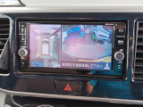 全方位カメラ装備、車庫入や狭い路地などは役に立ちます。
