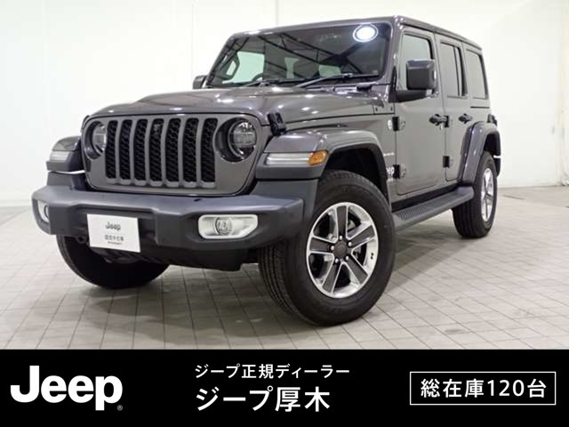 ラングラー アンリミテッド サハラ 4WD 