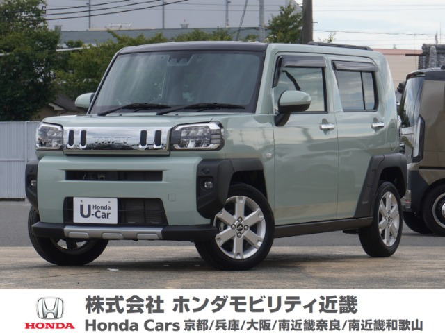 タフト G ターボ クロム ベンチャー 