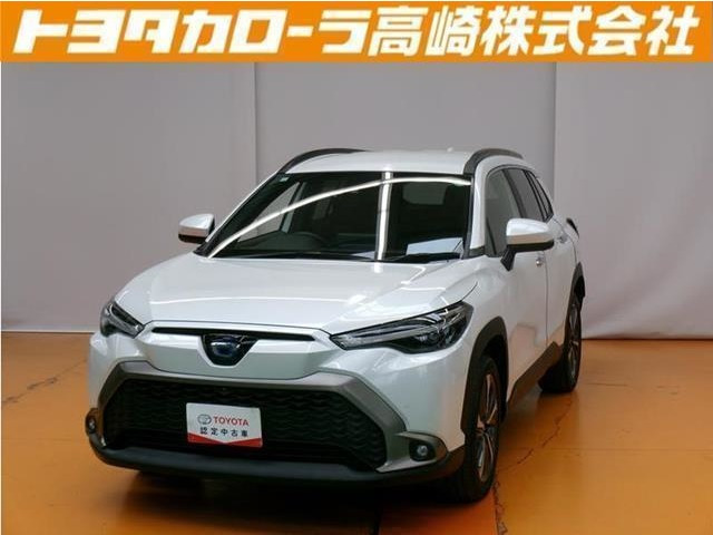 カローラクロス 1.8 ハイブリッド Z E-Four 4WD 