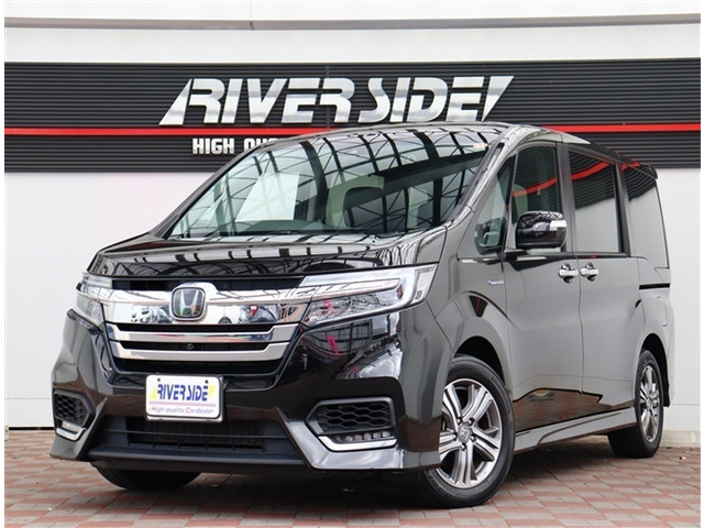 ステップワゴン2.0 スパーダ ハイブリッド G EX ホンダセンシングメモリーナビ全方位カメラ後席モニターETC