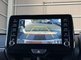 バックガイドモニターで、後方を確認しながら安心して駐車することができます。運転初心者も熟練者も必須の機能ですよ!