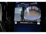 リヤビューカメラやフロントビューカメラ、サイドビューカメラ、後退時ブレーキアシストもあります!