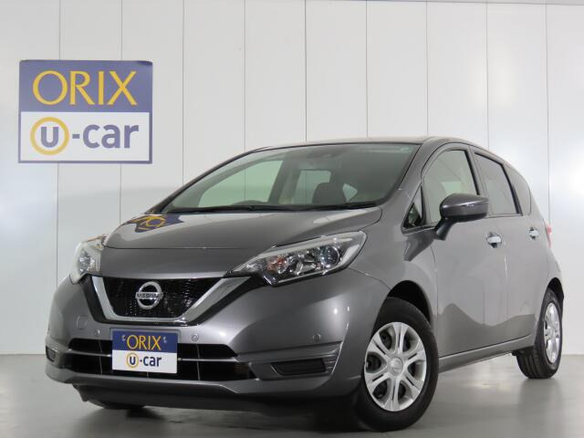 ノート 1.2 X ETC クリアランスソナー レーンアシスト