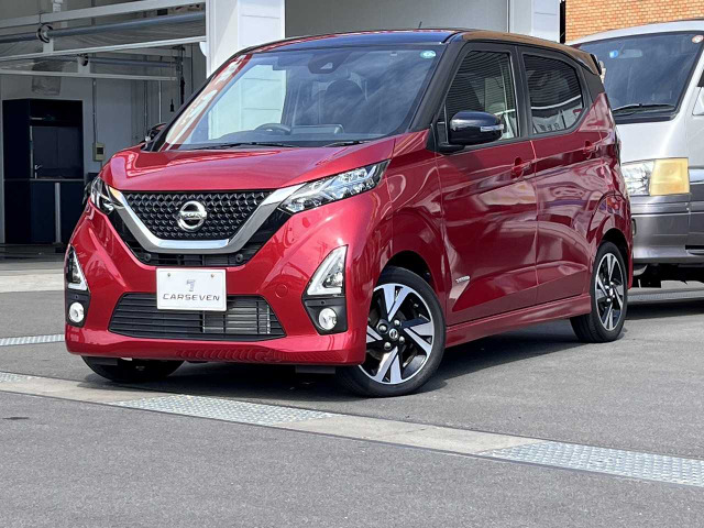 デイズ  ハイウェイスターX バックモニター ETC