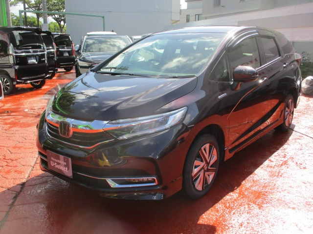 シャトル1.5 ハイブリッド X ホンダセンシング 4WD