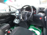 車内はクリーニングさせて頂いております。