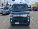エブリイワゴン PZターボスペシャル ハイルーフ 4WD 届出済未使用車 スズキセーフティS