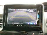 バックモニター付きですので、日常の駐車はもちろん、人や障害物などを映像で確認できるので安心です!(補助装置になりますので、目視でもご確認ください)