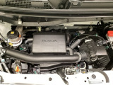 ホンダスタッフがしっかり整備して保証付きにてお渡し致します。エンジンルーム&室内ルームともにクリーニング済みで清潔です。快適なドライブをお楽しみください。