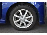 純正14インチアルミホイール付タイヤサイズは155/65R14