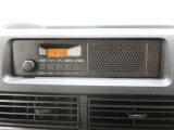 AM/FMチューナーを装着しております。