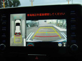 アラウンドビューモニター