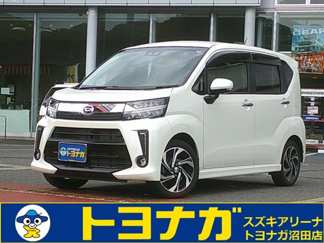 ムーヴカスタムRS ハイパーリミテッド SAIII 4WDターボ 純正ナビ フルセグTV パノラマモニ