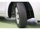 タイヤサイズ 165/70R14。