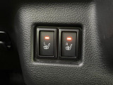 【シートヒーター】寒い日に重宝するシートヒーター!エアコンより早く温まってくれるので寒がりの人も安心ですね♪エアコンの温風は乾燥するから苦手、という方にもをおすすめです。