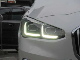 LEDヘッドライトで視界も良好です。見た目も恰好良いです。