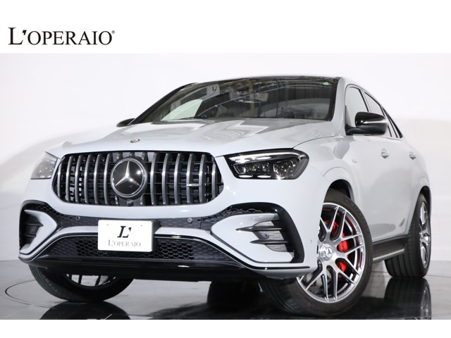 GLEクーペAMG GLE53 4マチックプラス (ISG搭載モデル) 4WD有償色 1オーナー AMGデザインPKG 後期モデ