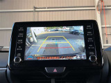 バックガイドモニターで、後方を確認しながら安心して駐車することができます。運転初心者も熟練者も必須の機能ですよ!