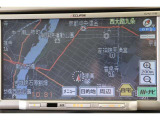 純正7インチSDナビ。