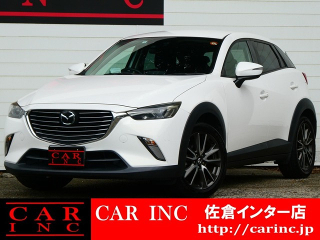 CX-3 1.5 XD ツーリング レーダークルコン レーンアシスト HUD