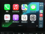 Apple CarPlay/Android Autoが使えますiPhoneやAndroid搭載のスマートフォンをナビ画面で直接操作。音楽を聴く、目的地までのルートを調べる、電話をかける、メッセージの送受信などが行えます。