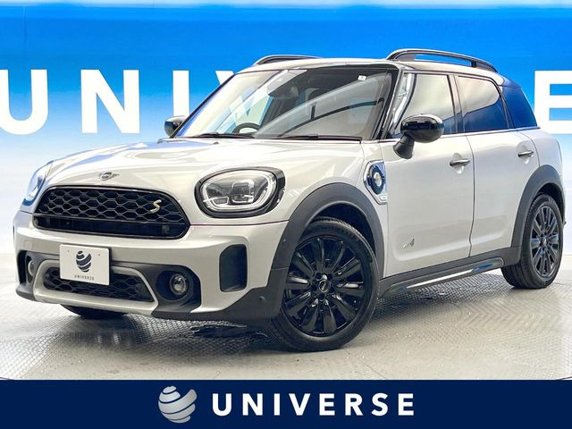 ミニクロスオーバークーパー S E オール4 4WD