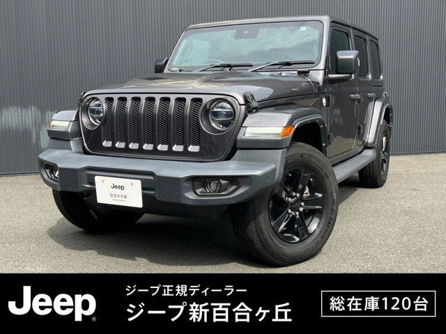 ラングラー アンリミテッド サハラ 4WD 3.6L 4WD