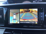 パノラマモニター付きで、駐車も安心です♪