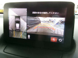 360度&バックカメラ付