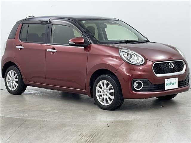パッソ1.0 モーダ 4WD4WD 修復歴無し