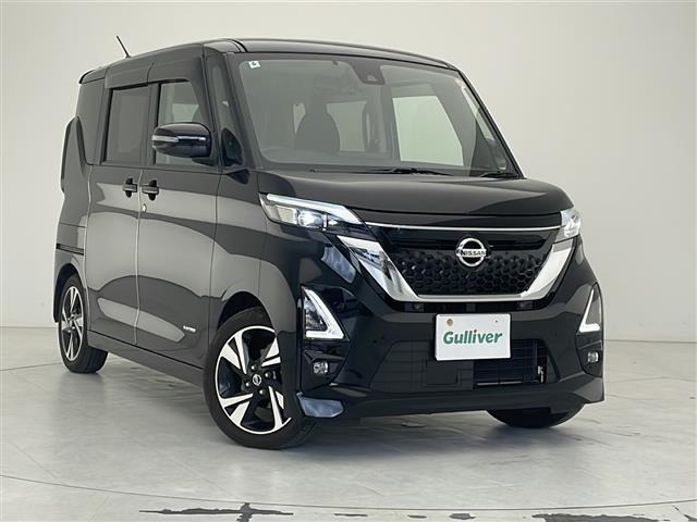 ルークス ハイウェイスター Gターボ プロパイロットエディション ワンオーナー 修復...