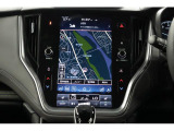 大型ナビゲーション!!Bluetoothオーディオはもちろん、AppleCarplayやandroidAutoにも対応!!