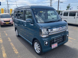 エブリイワゴン PZターボスペシャル ハイルーフ 4WD 届出済未使用車 スズキセーフティS