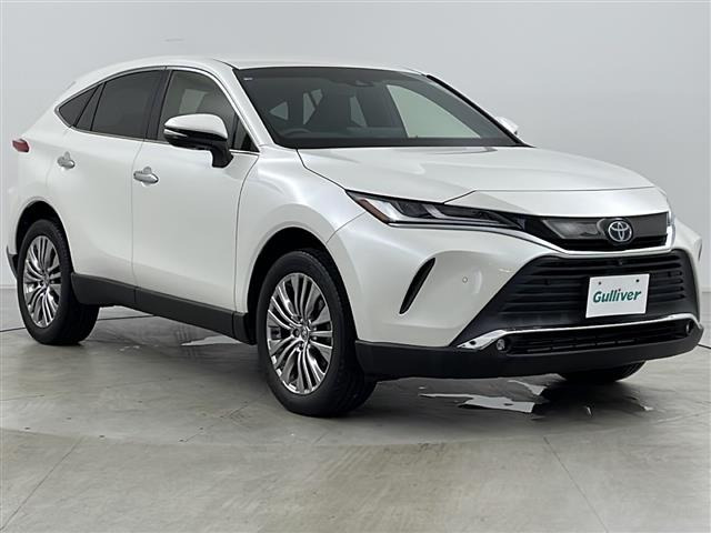 ハリアー 2.5 ハイブリッド Z 4WD 修復歴無し