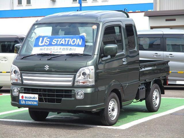 キャリイ  X 5型 4AT パートタイム4WD