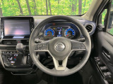 【ステアリングスイッチ】運転中、前方から目線をそらすことなく、オーディオ等の操作が可能な便利機能!安心&快適なドライブを演出してくれます♪
