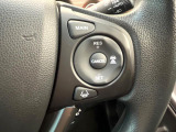 【クルーズコントロール】高速道路もラクラク走行。アクセルを離しても一定速度で走行ができ、長距離運転時の負担を軽減!加速・減速も簡単なスイッチ操作で調整できます。
