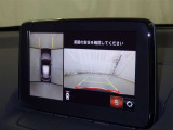 バックモニター搭載で車庫入れ安心!バックする際に後方確認ができて便利です!