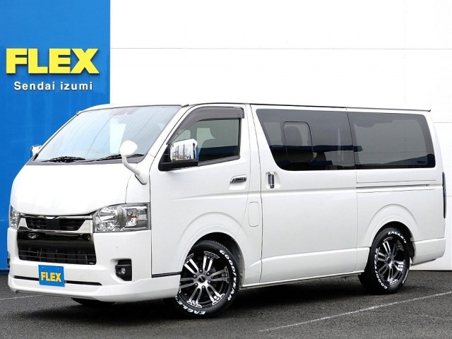 ハイエースバン 2.8 スーパーGL ダークプライムII ロング ディーゼル 4WD 