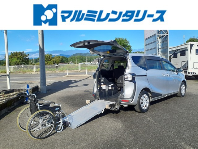 シエンタ1.5 X ウェルキャブ 車いす仕様車 タイプI 助手席側セカンドシート付